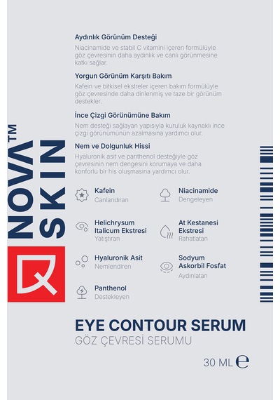 Göz Çevresi Serumu - Stabil C Vitamini