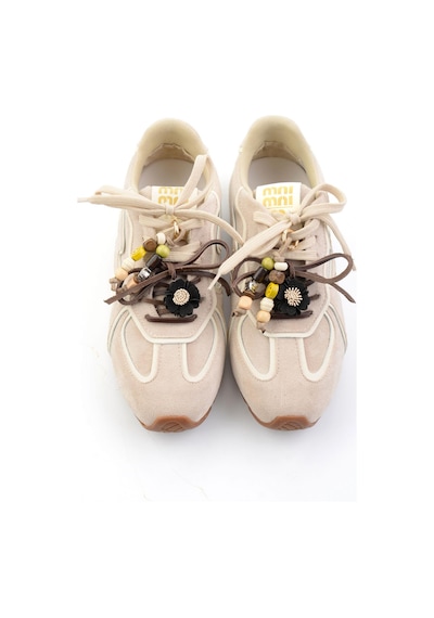 Bambi Bej Kadın Sneaker K01791072572 Bej