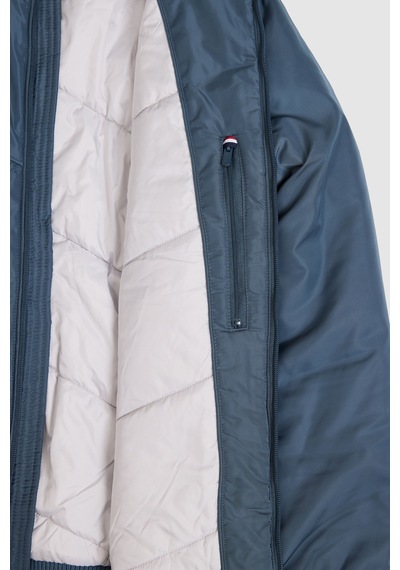 U.S. Polo Assn. Erkek Petrol Dik Yaka Fermuarlı Cepli Yağmurluk Tarzı Mont 50326198-vr102 U.S. Polo Assn. Erkek Petrol Dik Yaka Fermuarlı Cepli Yağmurluk Tarzı Mont 50326198-vr102