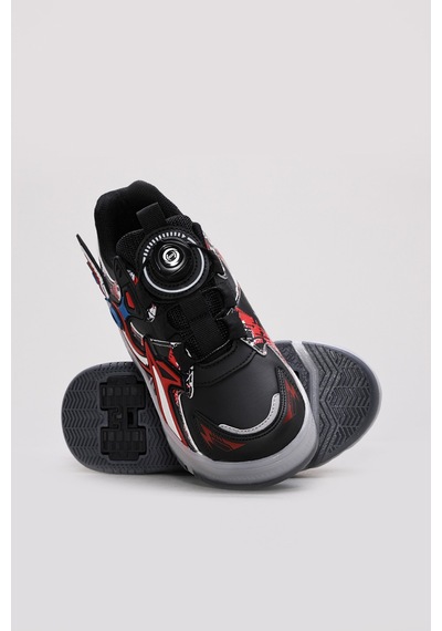 FAST STEP Erkek Çocuk Sneaker Ayakkabı 598xea9626 Siyah