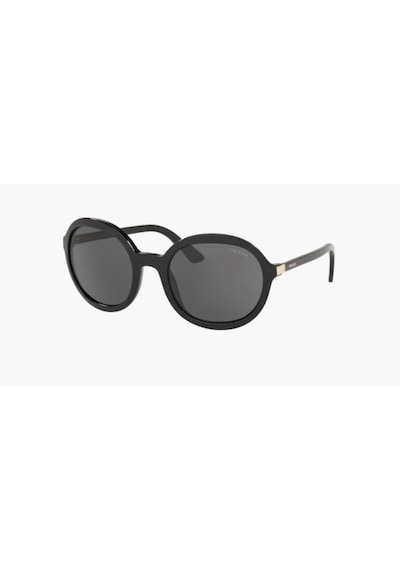 Prada Spr09vs 1ab5s0 Herıtage Siyah Oval Kadın Güneş Gözlüğü