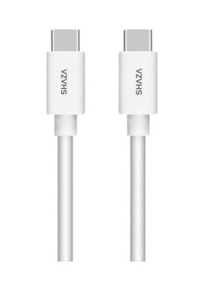 60w Destekli Usb C- Type C Kablo, Hızlı Şarj Ve Data