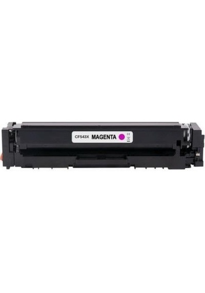 Hp Cf543x Uyumlu Kırmızı Toner