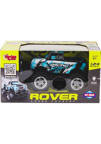 Mey İthalat Syr-666-842-3-4-5-6-7 Kumandalı Şarjlı Rover Off Road Işıklı Araba 1:24 -vardem Oyuncak