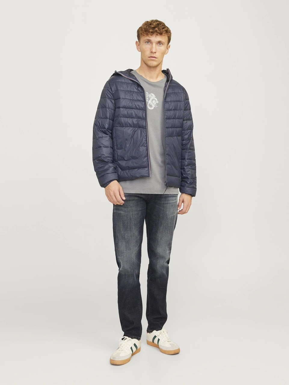 Jack & Jones Jack Jones Mıke Model Rahat Kesim Erkek Kot Pantolon 12263530 Mavi