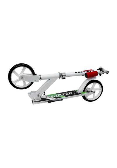 Qiuzhuo Metal Gövdeli 2 Tekerlekli Katlanabilir Scooter