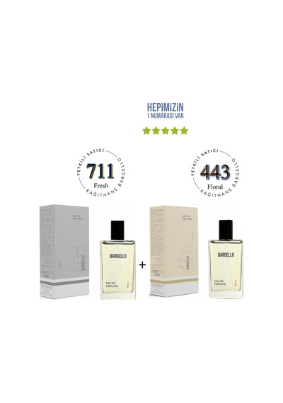 711 + 443 Erkek/kadın Parfüm Edp 50 Ml Fresh/floral - Mnms711443 Baharat