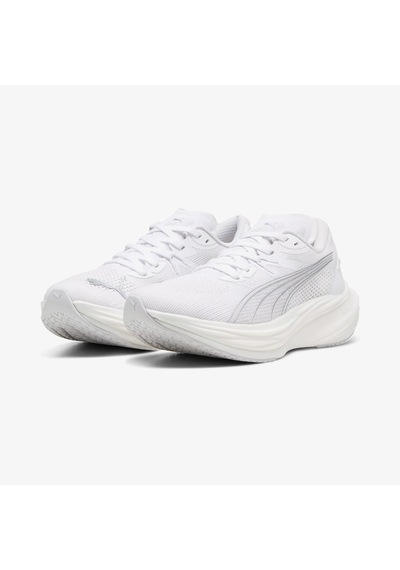 Puma Deviate Nitro 3 Erkek Beyaz Koşu Ayakkabısı 309707 2800324