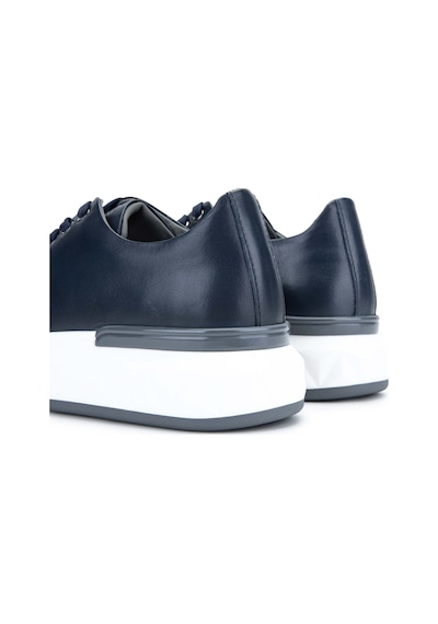 Tamer Tanca Erkek Hakiki Deri Lacivert Sneakers & Spor Ayakkabı 381 19669 Erk Ayk Y24 Lacıvert Lacivert