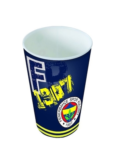 Fenerbahçe Plastik Bardak (Sert Plastik)
