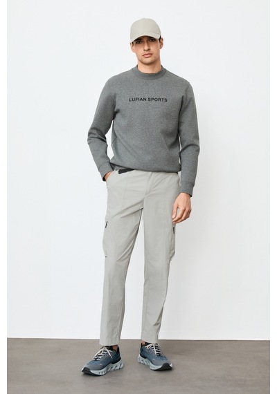 Lufian Rowan Erkek Sweatshirt Gri Gri 112030195100150