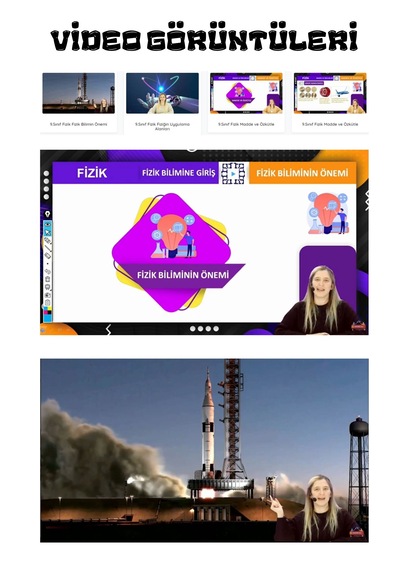9. Sınıf Fizik Online Görüntülü Eğitim Seti