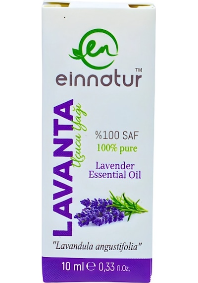 Einnatur Lavanta Uçucu Yağı %100 Saf Lavandula Angustifolia Essential Oil Linalol Ve Linalil Asetat 10 ML