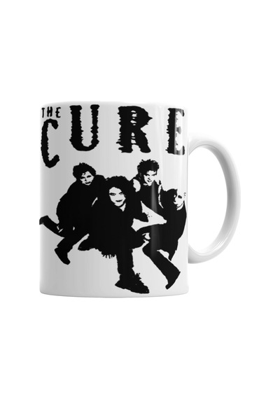 The Cure Rock Kupa Bardak Porselen Karışık