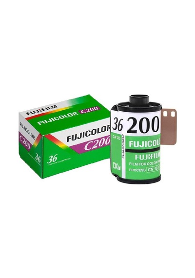 Fujifilm C200 36 Pozluk Renkli Negatif Film 03-2024)