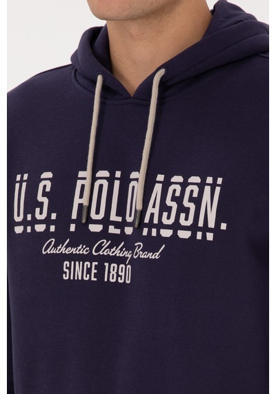 U.s. Polo Assn. Erkek Mürdüm Sweatshirt 50315527-vr074 Murdum
