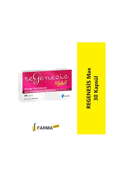 Regenesis Max 30   Kapsül