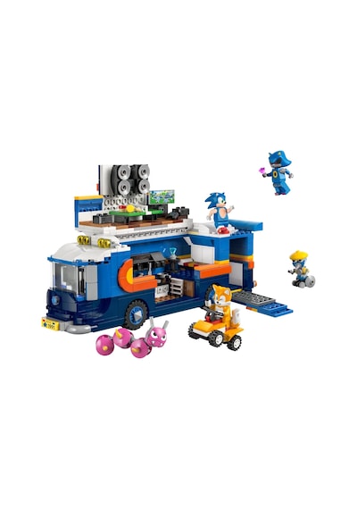 LEGO® Sonic the Hedgehog™ Sonic Takımı Komuta Kamyonu 77006 - 8 Yaş ve Üzeri Çocuklar için Yaratıcı Oyuncak Yapım Seti (747 Parça)