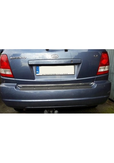 Kia Sorento Krom Bagaj Alt Çıtası 2002-2009 Turk