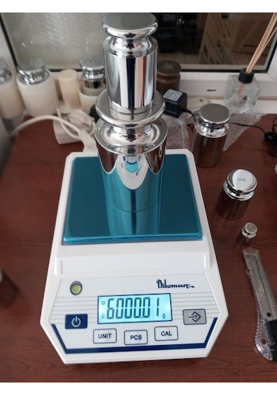 Dikomsan Ehb 6000 Model Elektronik Terazi