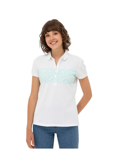 U.S. Polo Assn. Kadın Polo Yaka Tişört 1570765 Nil