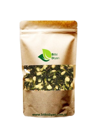 Bitki Diyarı Yaseminli Yeşil Çay 100gr