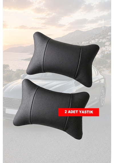 Suzuki Carry Uyumlu Koltuk Yastığı Siyah Renk Bagaj Çantası Lüks Model
