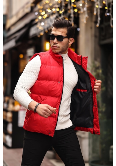 Stilkombin Gizli Cep Kapaklı Şişme Yelek Paris Pldp 2966 001