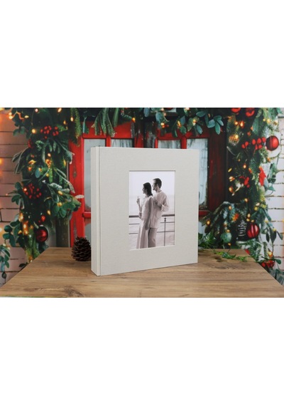 Nurcan Foto NRCN-K46500 10 x 15 CM 500'lük Koton Desenli Fotoğraf Albümü