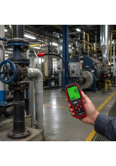 As8800c Yanıcı Gaz Dedektörü Ppm Ve Lel
