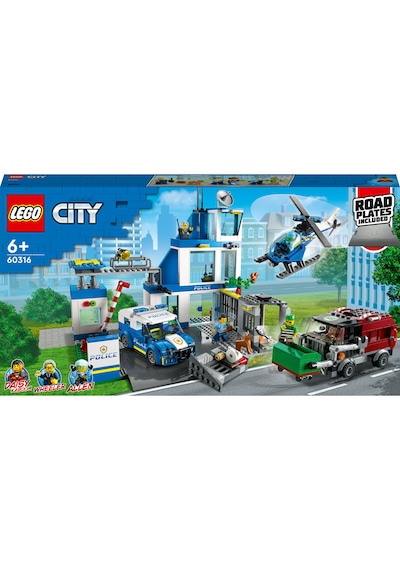 LEGO® City 60316 Polis Merkezi 668 Parça