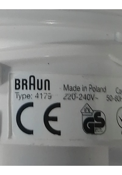 Braun Uyumlu 4179 El Blenderi Motor Bölümü