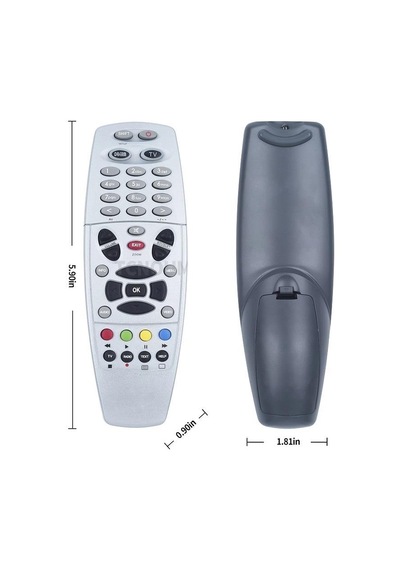 Dreambox İle Uyumlu Model Dm 8000 Hd Pvr Uydu Kumanda
