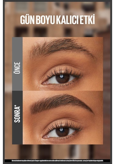 Maybelline Ny Quick Shaper Kaş Şekillendirici Kalem - 04 Medium Brown 3600531718329-11119 04