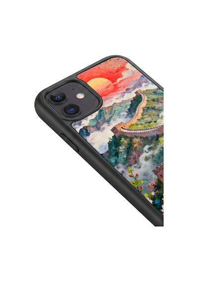 İphone 11 Uyumlu Sedd Desenli Kamera Korumalı Darbelere Dayanıklı Kılıf 650-sedd-iphone11