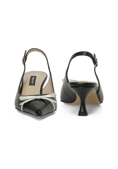 Nine West Kevıa 6fx Siyah Kadın Topuklu Ayakkabı 000000000102122694 Siyah