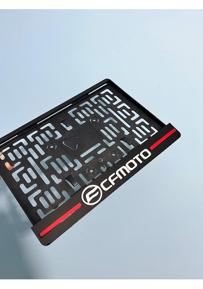 Cfmoto Pleksi Motor Plakalığı
