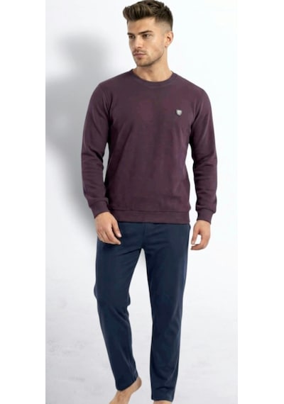 Erse %100 Pamuk Selanik Örme Uzun Kol Erkek Pijama Takımı Kışlık Bordo - 9013578630198 Koyu Bordo Erse %100 Pamuk Selanik Örme Uzun Kol Erkek Pijama Takımı Kışlık Bordo - 9013578630198 Koyu Bordo