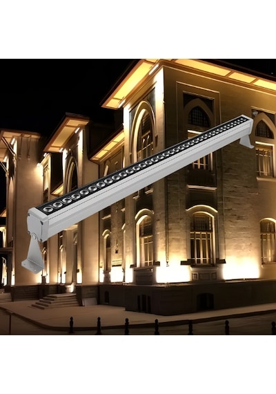 Kwl122 Wallwasher Duvar Aydınlatması / 36w / 3600 Lümen - Kırmızı Renk