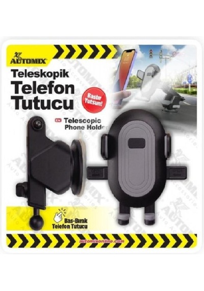 Automix Teleskopik Telefon Tutucu