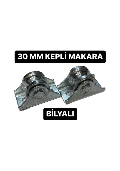 2 ADET 30 MM KEPLİ MAKARA  BİLYALI