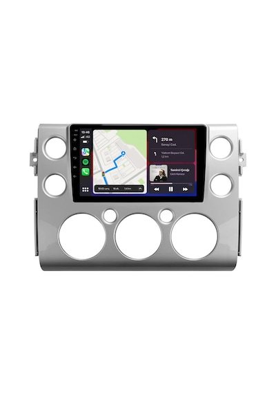 Toyota Fj Cruiser Android Multimedya 2007-2013 Carplay Android Auto Navigasyon 4gb Ram 32gb 9"