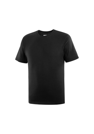Salomon Dynamıc Logo Erkek Tişört Black Lc2211800 Siyah