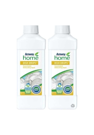 Amway Home Konsantre Sıvı Bulaşık Deterjanı Dish Drops 2 x 100 ML