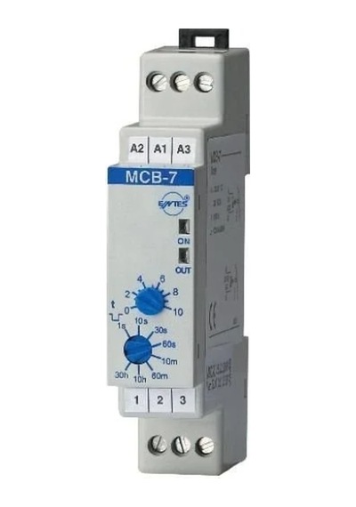Mcb-7 0,1 Sn-60 Saat Çekme Geçikmeli
