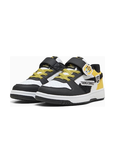 Puma Reboundslamtransformersac+ps Çocuk Bot 407760-01 Beyaz