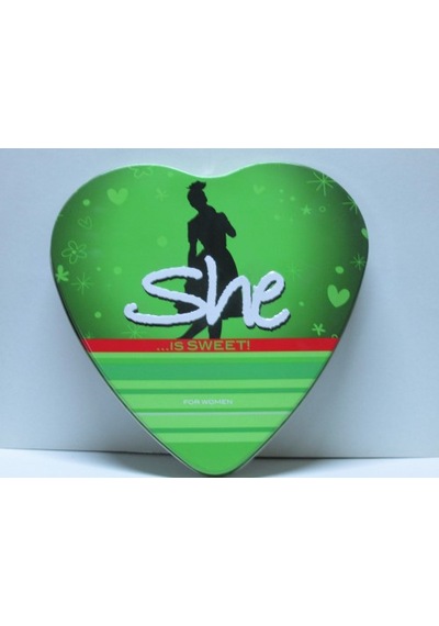 She Is Sweet Kadın Parfüm EDT 50 ML + Sprey Deodorant 150 ML + Vücut Kremi