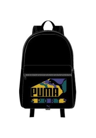 Puma 09070901 Phase Sports Print Bp Unisex Sırt Çantası Renkli