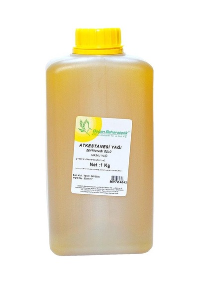 Doğan Baharatçılık Zeytinyağı Özlü At Kestanesi Yağı 1 KG