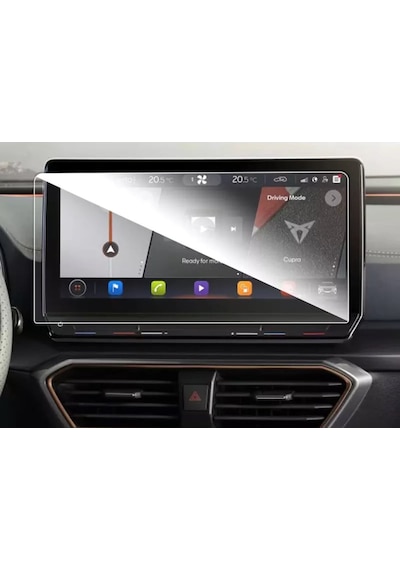 Seat Cupra Formentor 12 Inç Navigasyon Uyumlu Nano Ekran Koruyucu (532312886)
